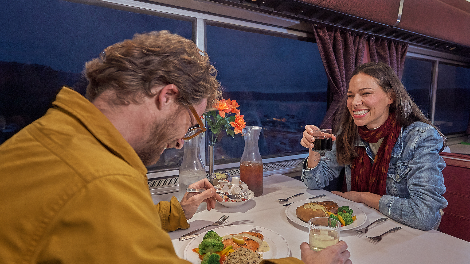 Auto Train Dining