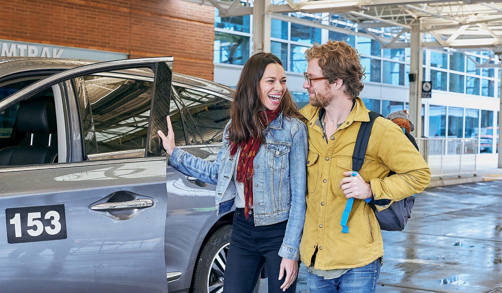 Auto Train  Car Check-In